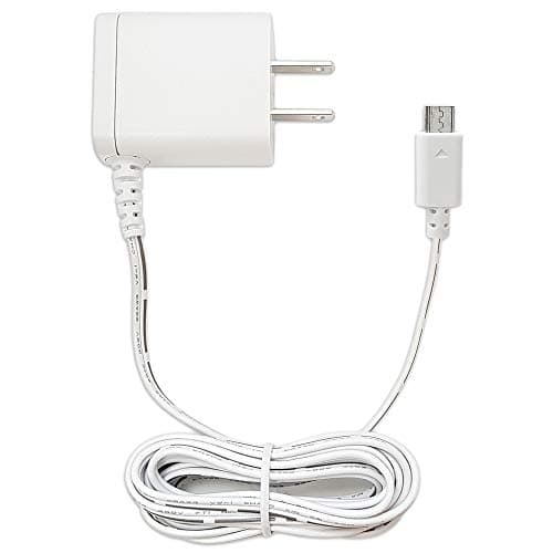 9.7ft Extra Long Cord for Hello Baby Monitor Charger HB6550, HB50 / iFamily SM650 / OKAIDI OD8050 / Blemil BL9052 / ANMEATE SM24, SM935E Baby Monitors