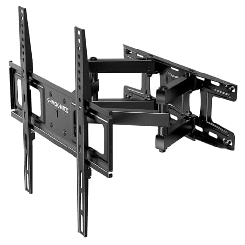 Prime: C-Mounts Full Motion TV Wall Mount Bracket (for 26-65" TVs) $16.60 + Free Shipping