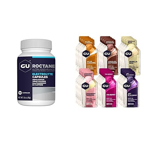 GU Energy Variety Pack, Roctan...Flavors Energy Gels (24-Count)