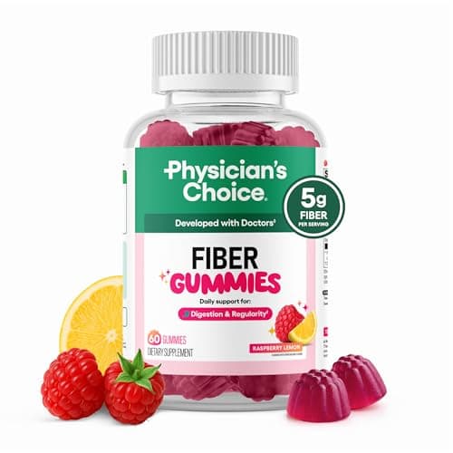 Physician’s Choice Fiber Gummies 60-Count Just $8.48 Shipped on Amazon (Reg. $20)