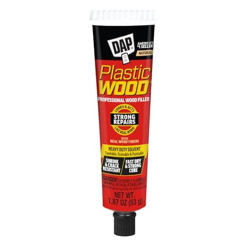 50% off: DAP 21500 DAP Plastic Wood Filler, 1.87 oz., Natural $2.99