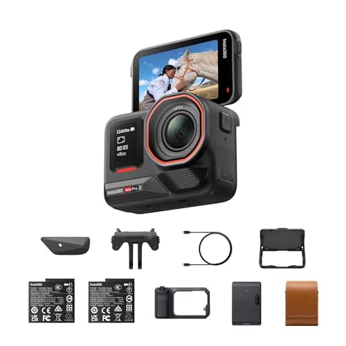 Insta360 Ace Pro 2 Flash Print Bundle - 8K Waterproof Action Camera $464.99