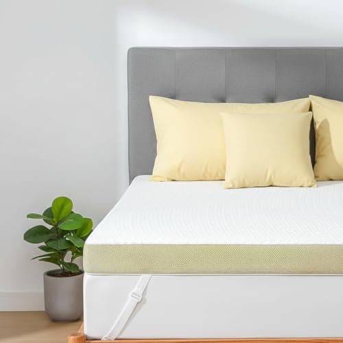 Marsail Twin Size Memory Foam ...® Certified, Sofa, RV, Camping