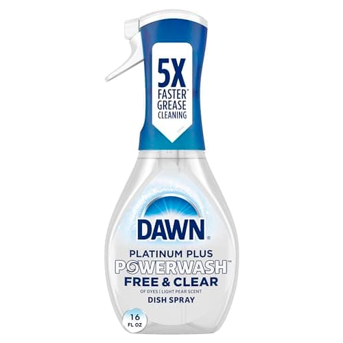 [SnS, AC] $2.74 | 16-Oz Dawn Platinum Plus Powerwash Dish Spray (Free & Clear, Light Pear Scent) at Amazon
