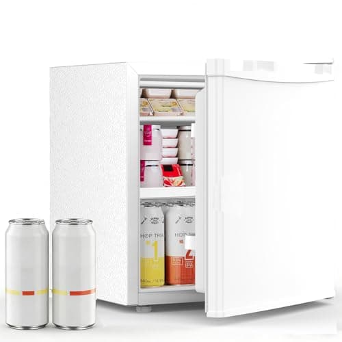 Antarctic Star Mini Fridge wit...Bedroom/Apartment/Office,White