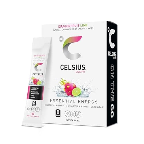 CELSIUS® On-The-Go Powder Stic... Lime, Essential Energy 2.8 Oz