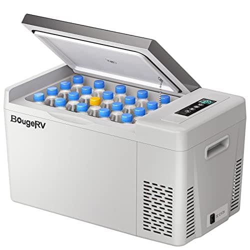 BougeRV 23 Quart 12V Portable Fridge for $152 + free shipping