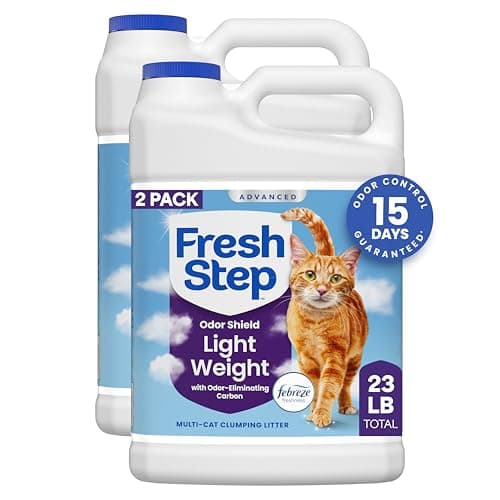 Fresh Step Odor Shield Light W..., Pack of 2 (Package May Vary)