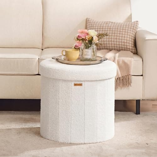 SONGMICS Mazie Collection - Ro...tryway, Cream White ULSF606W01