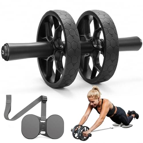 VINSGUIR Ab Roller Wheel w/ Knee Pad $9.99 + Free Shipping w/ Prime or on $35+