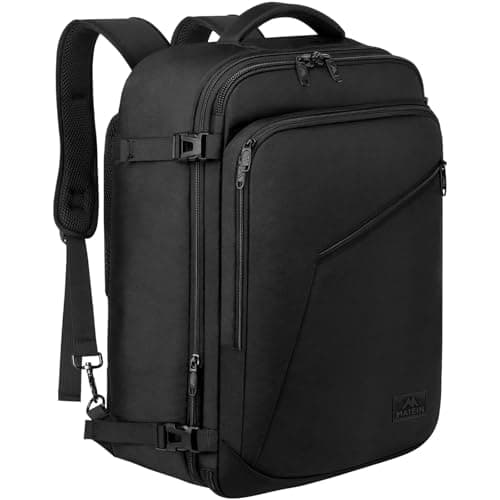 Matein 40L Expandable Extra Large Carry on Backpack $20.13