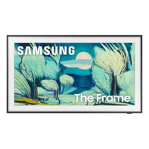 55" Samsung The Frame LS03F 4K QLED Smart TV (2025 Model) $700 or less + Free S&H