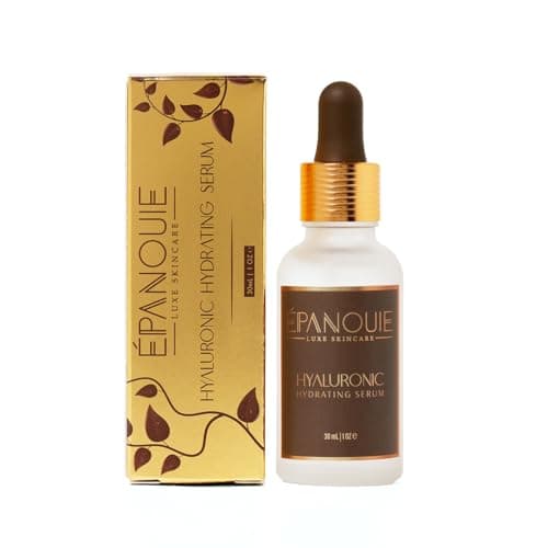 Epanouie Skin | Hydrating Serum | Pure Hyaluronic Acid | For Deep Replenishment | Plumping & Smoothing Effect | For Healthier Skin | Fragrance-Free | For All Skin Types