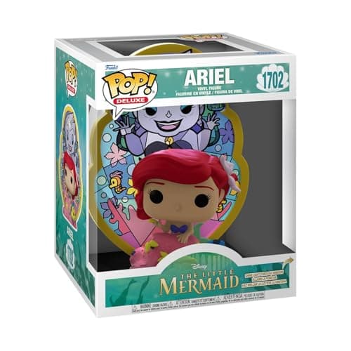 Funko Pop! Deluxe: Little Merm...ure for Collectors and Display