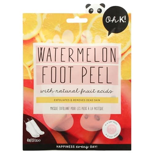 Foot Peel Mask - Watermelon by...Oh K! for Unisex - 1 Pair Mask