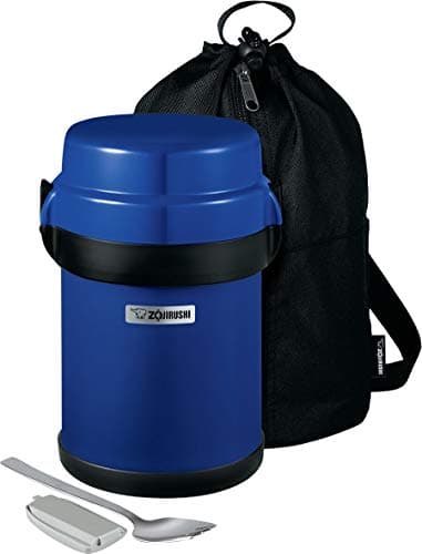 Zojirushi SL-JBE14AZ Mr. Bento...less Lunch Jar 41 Oz Blueberry