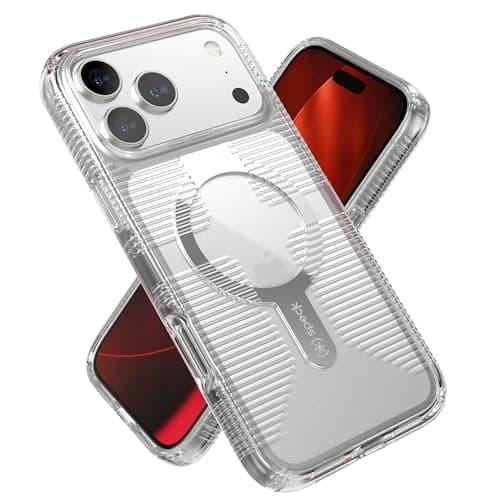 Speck GEMSHELL Grip +MS Case f...rotection | MagSafe Compatible