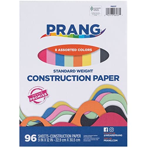Prang (Formerly Art Street) Li...ed Colors, 9" x 12", 96 Sheets