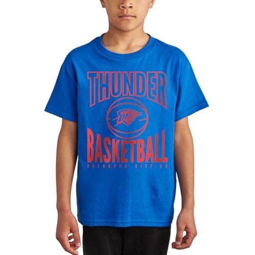 Oklahoma City Thunder NBA Team...Fan T-Shirt for Boys and Girls