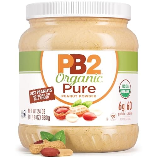 24-Oz PB2 Pure Organic Powdered Peanut Butter Jar $14.40 w/ S&S