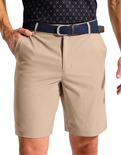 Obla Men's UPF 50+ Moisture-Wicking Stretch Golf Shorts w/ 4 Pockets (5"/7"/9" Inseams, Various Colors) $14.78 + Free Shipping w/ Prime or on $35+