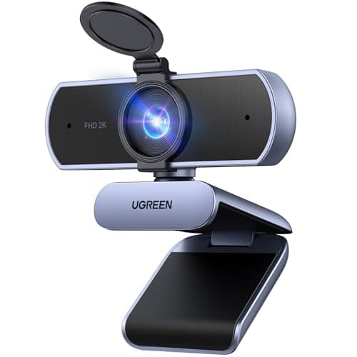 UGREEN 2K Webcam for PC Ultra HD 1080P w/ Microphone $20.75 & More + Free Shipping