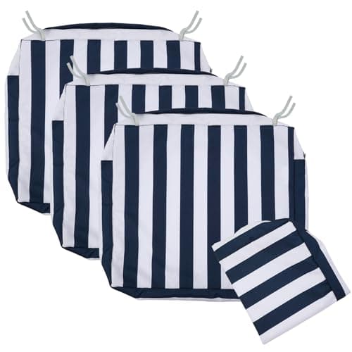 NettyPro Outdoor Water-Repellent Patio Chair Cushion Slipcovers (4-Pack) for $34 w/ Prime + free shipping w/ Prime