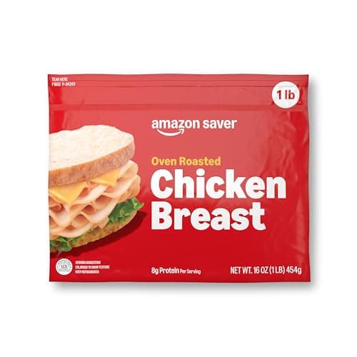 Amazon Saver, Sliced Oven Roasted Chicken Breast, 16 Oz