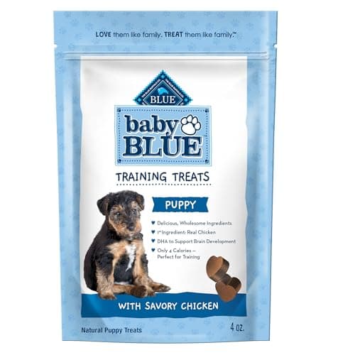 Blue Buffalo Baby Blue Trainin...reats, Savory Chicken 4-oz Bag