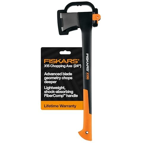 Fiskars 23.5" X15 Chopping Axe (378571-1002) $31.92 + Free Ship w/Prime or on orders $35+