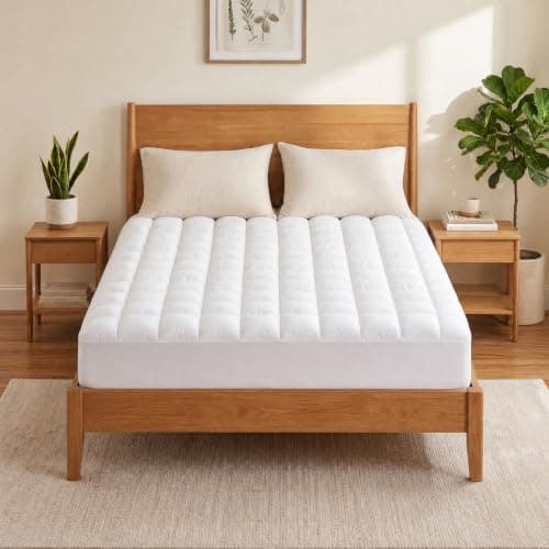 Intelligent Design Twin Mattre...et Fits Up to 18", King, White