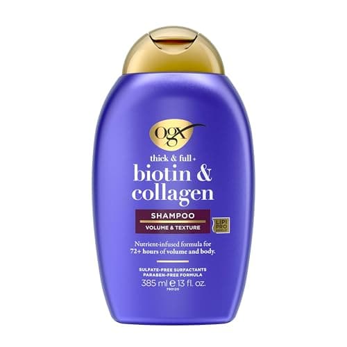 [SnS, AC] $2.69 | 13-Oz OGX Thick & Full + Biotin & Collagen Shampoo at Amazon