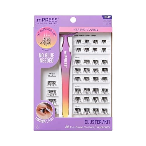 Kiss Impress Falsies Self Adhe...-Stick Applicator - Voluminous