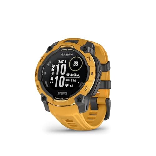 Garmin Instinct® 3 – 45 mm, So...nburst with Sunburst/Gray Band