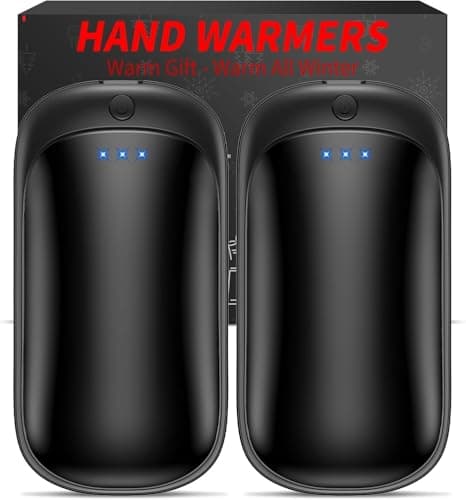 2-Pack Lerat Rechargeable Hand Warmers w/ 3 Heat Settings (3 colors) from $6.99 + Free Shipping w/ Prime or on $35+
