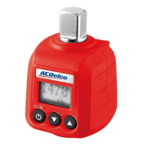 $46* | ACDelco 1/2” Heavy Duty Digital Torque Adapter (14.8 to 147.6 ft-lbs) at Amazon