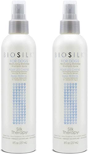 BioSilk for Dogs Silk Therapy ... Made in USA, 8 Fl Oz - 2 Pack