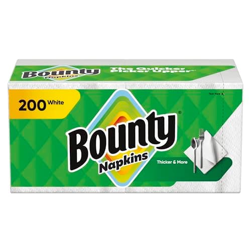 Bounty Napkins 200-Pack Only $2.97 Shipped on Amazon