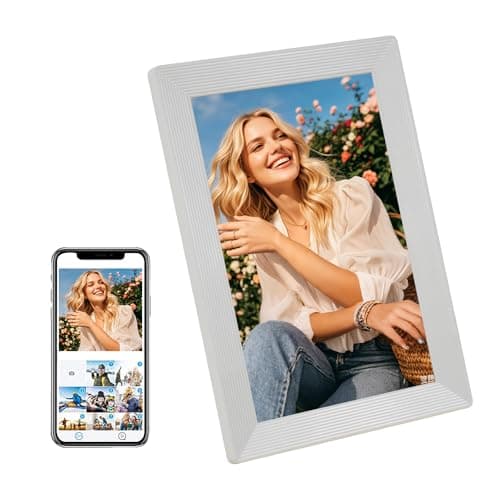 3D Abstract Art 10.1" Touchscreen Digital Photo Frame for $40 + free shipping
