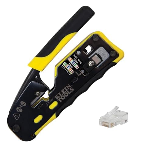 Klein Tools 80024 Ratcheting D...ass Thru Installation Tool Kit