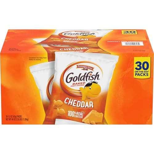 Goldfish Crackers 30-Count Just $7.62 Shipped on Amazon (Reg. $15)