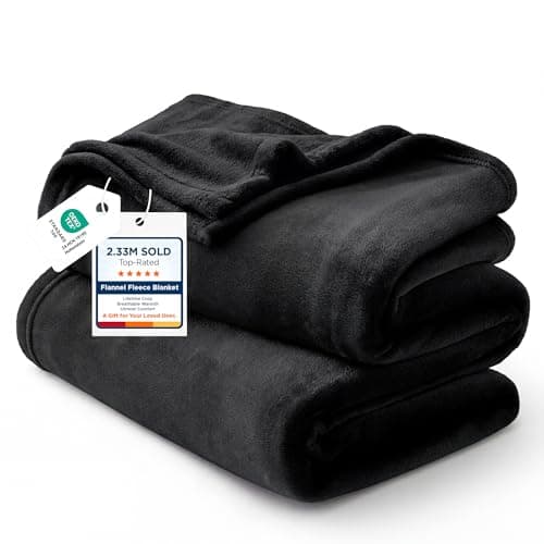 Prime Members: Bedsure GentleSoft Fleece Blankets from $5.99 + Free Shipping