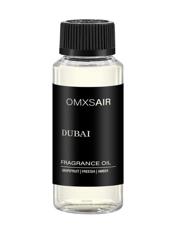 Luxury Hotel Scent Dubai Oil Diffuser Refill Kit | Long Lasting Essential Oil for Large Room, HVAC & Car Waterless Fragrance Diffusers| Nanotech Formula| Spa Calming Aromatherapy Oil (120ml/4.1 FL oz)