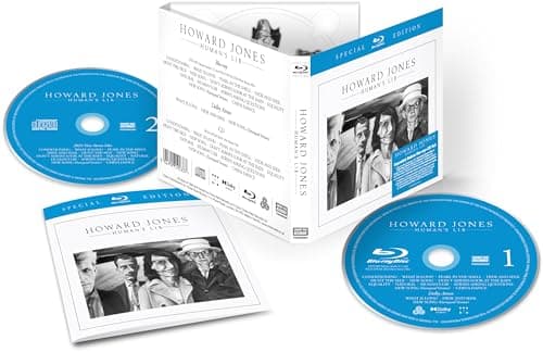 Human's Lib - 2024 New Stereo ...und Remix - Blu-ray Audio + CD
