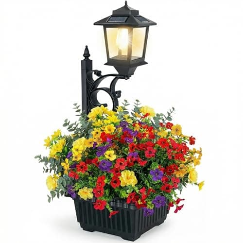 Solar Lantern Planter Only $29.99 on Amazon (Reg. $50)