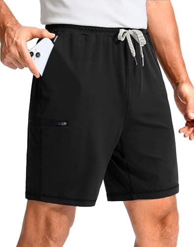 G Gradual Men's Athletic Casual Shorts with Pockets for $13 + free shipping w/ Prime