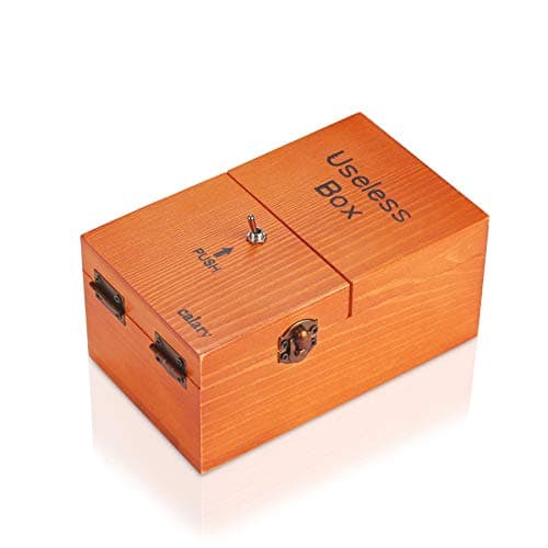 Useless Box  for $14 + free shipping w/ Prime