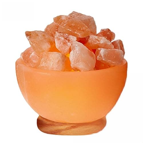 Himalayan Glow Massage Bowl La...ood Lightening and Night Light