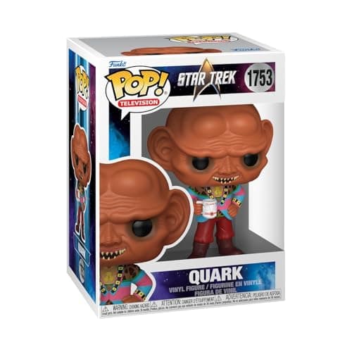 Funko Pop! TV: Star Trek Deep ...ure for Collectors and Display