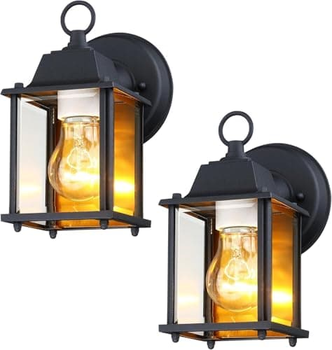 Designers Fountain Ivy Trail O...nd Porch, Black, D334M-5EW-BK2